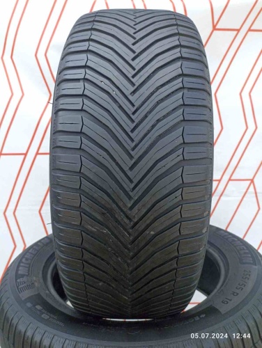 Шины Michelin CrossClimate 255/55 R19 -- б/у 5.5