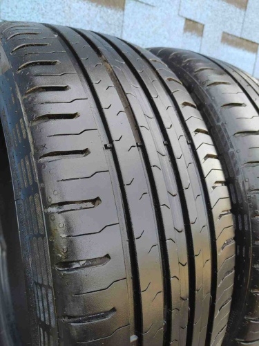 Шины Continental ContiEcoContact 5 195/45 R16 -- б/у 6