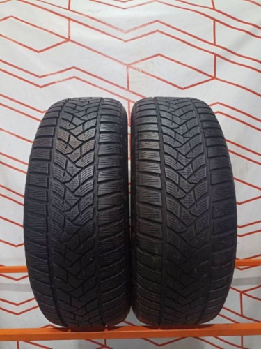 Шины Dunlop Winter Sport 5 215/60 R16 -- б/у 5