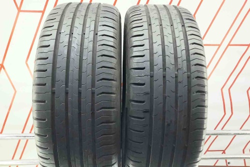 Шины Continental Eco Contact 5 195/55 R15 -- б/у 10-15%