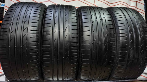 Шины Bridgestone Potenza S001 235/50 R18 -- б/у 5