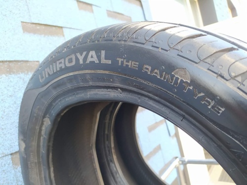 Шины Uniroyal Rain Sport 3 195/50 R15 -- б/у 6