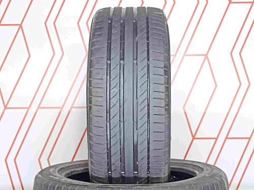 Шины Continental ContiSportContact 5 255/45 R19 -- б/у 5.5