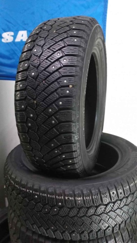 Шины Continental ContiIceContact 205/60 R16 -- б/у 3.5