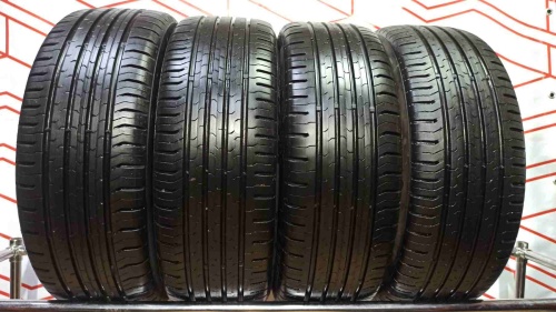 Шины Continental ContiEcoContact 5 195/55 R16 -- б/у 5.5