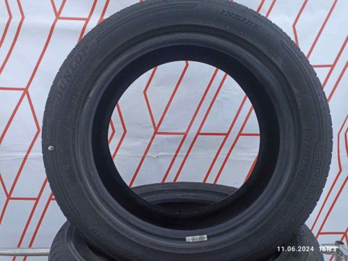 Шины Dunlop Sport BluResponse 195/50 R15 -- б/у 5.5