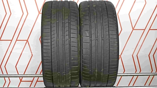 Шины Continental ContiSportContact 5 235/35 R19 -- б/у 3.5