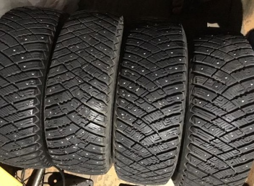 Шины Goodyear UltraGrip Ice Arctic 185/70 R14 -- б/у 5