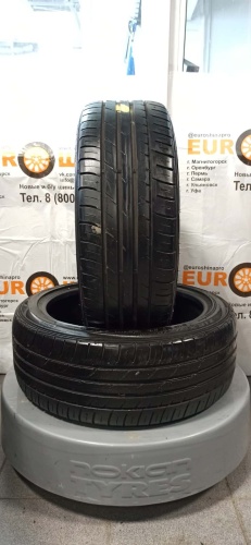 Шины Falken Ziex ZE-914 225/50 R17 -- б/у 5