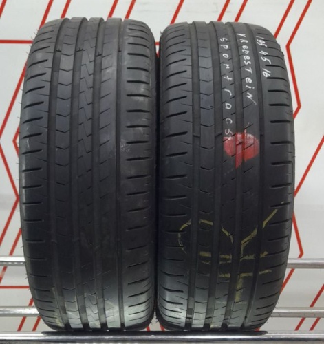 Шины Vredestein Sportrac 5 195/45 R16 -- б/у 6