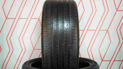 Шины Continental ContiEcoContact 6 215/50 R18 -- б/у 6