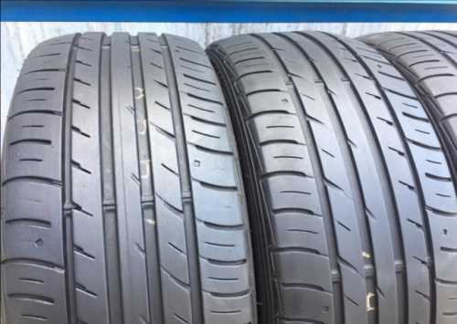 Шины Falken Ziex ZE-914 225/55 R18 -- б/у 5