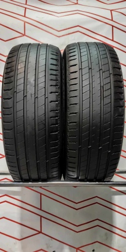 Шины Michelin Latitude Sport 3 235/65 R17 -- б/у 3.5