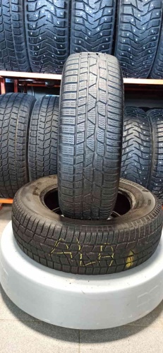 Шины Continental ContiWinterContact TS 830 P 195/65 R15 -- б/у 5