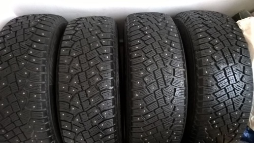 Шины Continental IceContact 2 205/55 R16 -- б/у 6