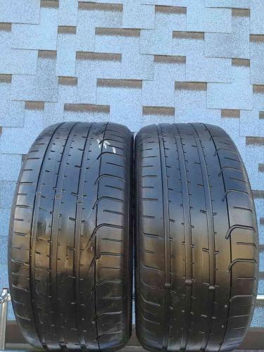 Шины Pirelli P Zero 255/40 R19 100Y б/у 5