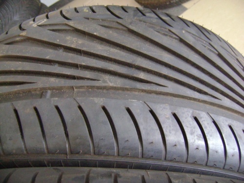 Шины Vredestein QuaTrac 5 215/55 R17 -- б/у 5