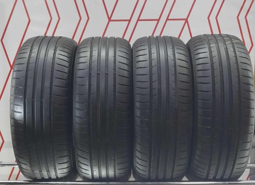 Шины Dunlop Sport BluResponse 215/60 R16 -- б/у 6