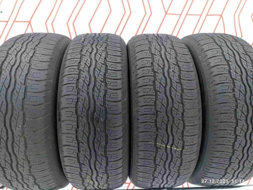 Шины Bridgestone Dueler H/T 235/55 R18 -- б/у 5