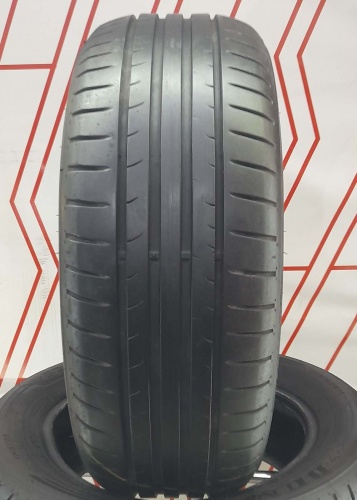 Шины Dunlop Sport BluResponse 215/60 R16 -- б/у 6