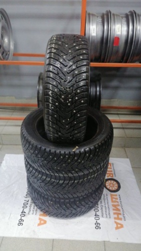 Шины Hankook Hakkapeliitta 8 185/55 R15 -- б/у 6