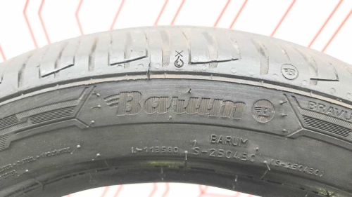 Шины Barum Bravuris 5HM 195/45 R16 -- б/у 6