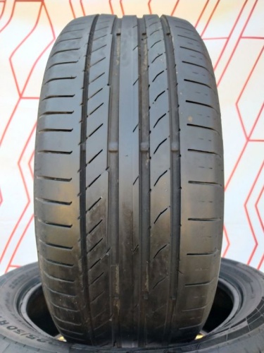 Шины Continental ContiSportContact 5 225/50 R17 -- б/у 5