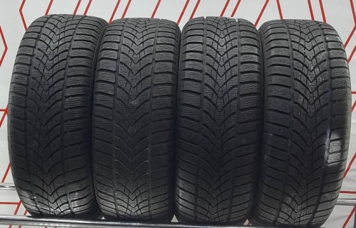 Шины Dunlop SP Winter Sport 4D 205/55 R16 -- б/у 5