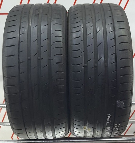 Шины Continental ContiSportContact 3 255/40 R18 99W б/у 5.5