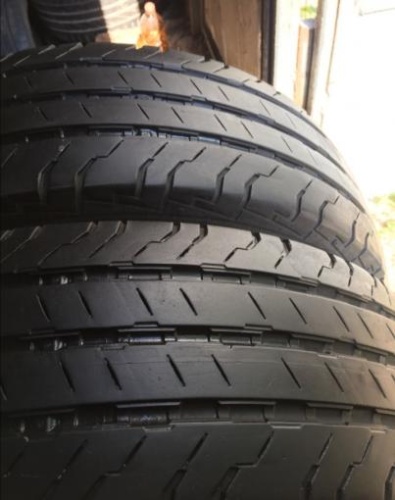 Шины Continental ContiVanContact 100 205/65 R16 -- б/у 5