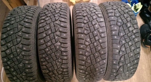 Шины Continental IceContact 2 185/55 R15 -- б/у 6