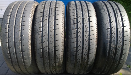 Шины Semperit VAN-LIFE 2 205/65 R16C -- б/у 6