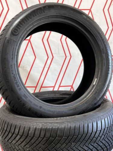 Шины Continental AllSeasonContact 235/55 R19 -- б/у 5.5