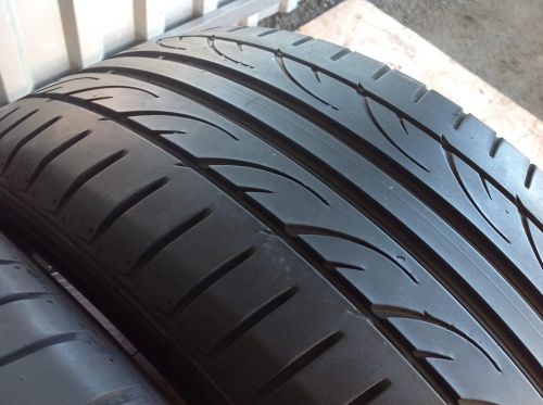 Шины Hankook Ventus V12 evo2 K120 245/40 R18 -- б/у 5