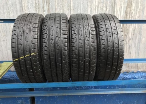 Шины Pirelli Carrier Winter 235/65 R16C -- б/у 6