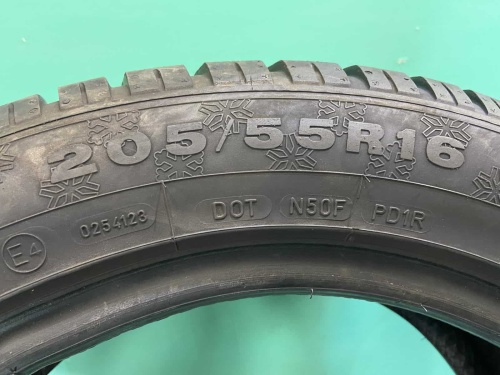 Шины Bridgestone Blizzak LM-32 205/55 R16 -- б/у 6