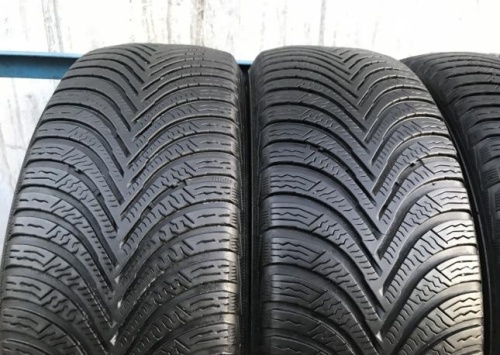 Шины Michelin Alpin 5 215/60 R16 -- б/у 5