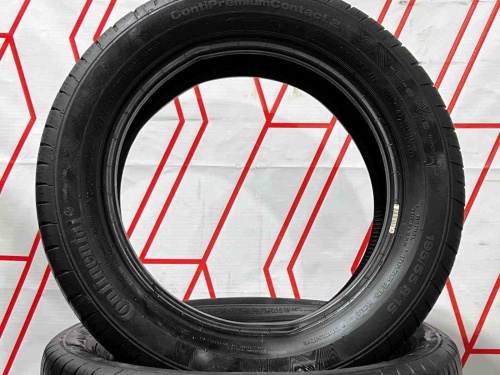 Шины Continental ContiPremiumContact 2 195/55 R15 -- б/у 6