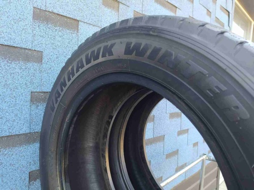 Шины Firestone VanHawk Winter 205/65 R16C -- б/у 6