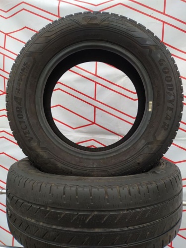 Шины Goodyear Vector 4Seasons Cargo 215/65 R16C -- б/у 5