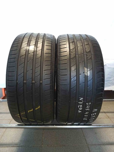 Шины Nexen N'Fera SU1 245/40 R18 -- б/у 5