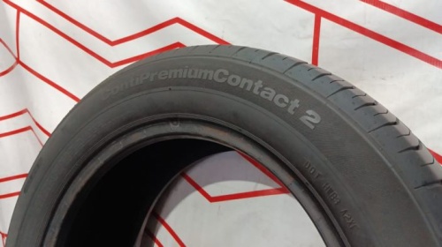 Шины Continental ContiPremiumContact 2 215/55 R16 -- б/у 6