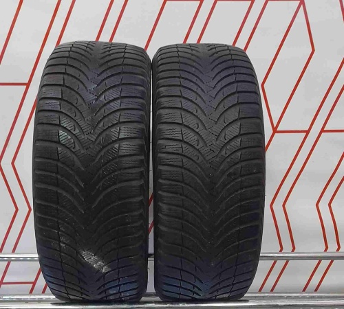 Шины Michelin Alpin A4 225/45 R17 -- б/у 5