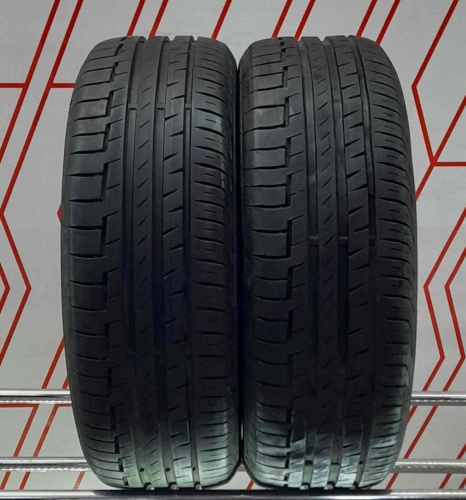 Шины Continental ContiPremiumContact 6 205/60 R16 -- б/у 5.5