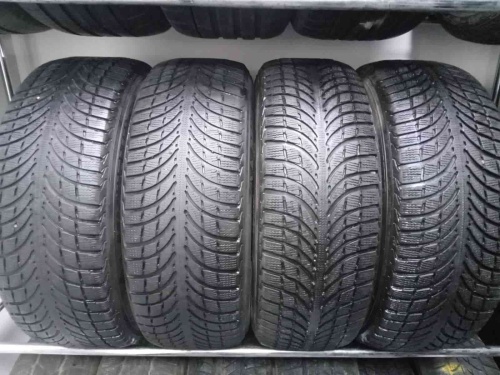 Шины Michelin Latitude Alpin 2 235/65 R17 -- б/у 6