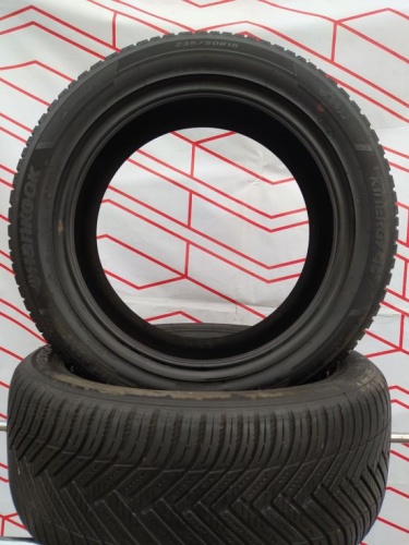 Шины Hankook Kinergy 4S2 H750 235/50 R18 -- б/у 5