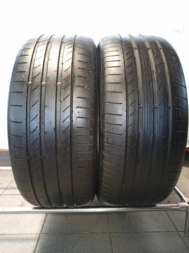 Шины Continental ContiSportContact 5 255/50 R19 -- б/у 6