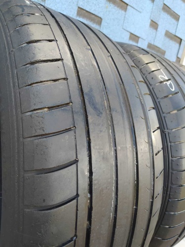 Шины Dunlop SP Sport Maxx GT 245/50 R18 -- б/у 3.5