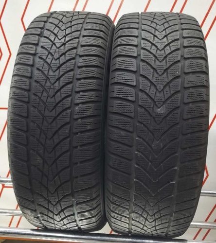 Шины Dunlop SP Winter Sport 4D 205/55 R16 -- б/у 5