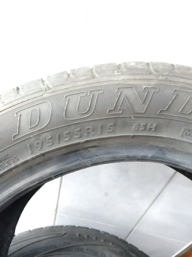 Шины Dunlop SP Sport 01 195/55 R15 -V б/у 5